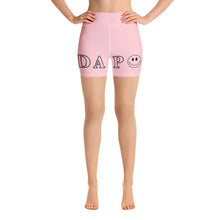 Load image into Gallery viewer, Pink DAP Biker Shorts
