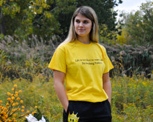 Load image into Gallery viewer, Life is too short to waste hating tee