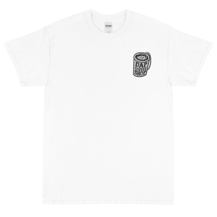 Embroidered Coffee Shop Tee