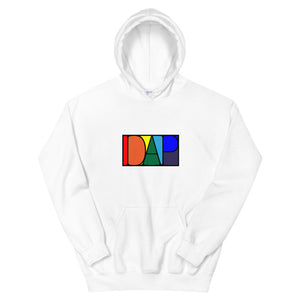 DAP rainbow logo Hoodie