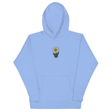Load image into Gallery viewer, Embroidered Flower Hoodie